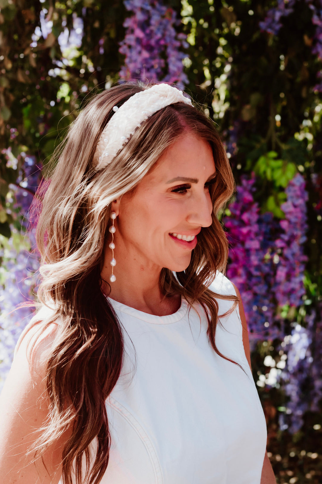 π HELLACHIC Pearl Earrings