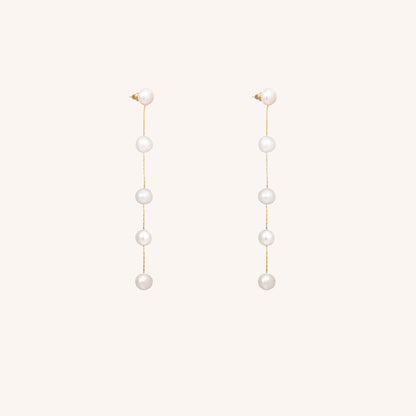 👑 HELLACHIC Pearl Earrings