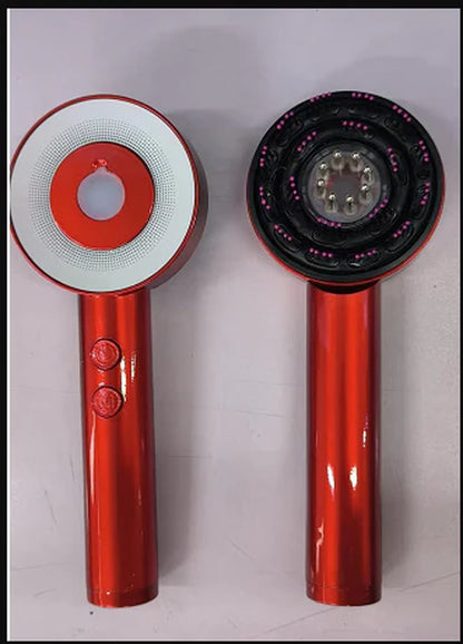 2 -in 1 Fluffy Comb Scalp Massager with oil Applicator Electric hair brush with oil dispenser 
Infrared Hair Care and Beauty